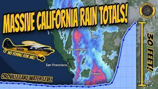 30' of Water in Oroville- UPDATE!