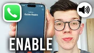 How To Enable Speaker Phone On iPhone - Full Guide