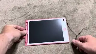 Real Review of my Hockvill LCD Writing Tablet