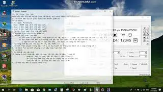 HMI OP320 (OP320-A) connect to board FX2N FX3U