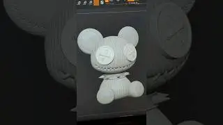3D printing a custom designer toy #anycubic #toydesign #resinprinting