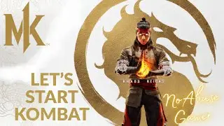 Finnalyy Kombating The Champions of MK1 | FIrst Time Playing | NoAbuse Gamer