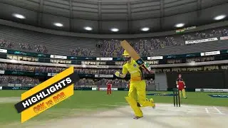 IPL-2022 Highlights | CSK Vs RCB match - 22 | Sachin saga | Tech Gaming