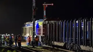 Frontaler Zusammensto&szlig;: Zugkollision in Bayern fordert zwei Tote