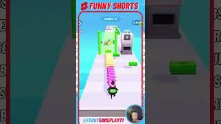 Atm Rush 11 - Best Gameplay android/iOS #funnygameplay #games #shorts