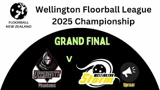 WFL Championship Grand Final: Upper Hutt Phantoms v Wellington Storm Uproar - 14 September 2025