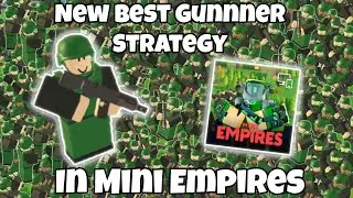 Полное руководство по использованию GUNNERS [Mini Empires Roblox]