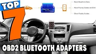 Top 5 Best OBD2 Bluetooth Adapters Review In 2026