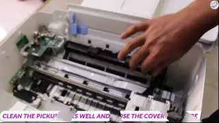 How to Fix E4 Error on HP Deskjet 4120 Printer.HP deskjet Printer Paper Jam solve.Not Fiding paper.