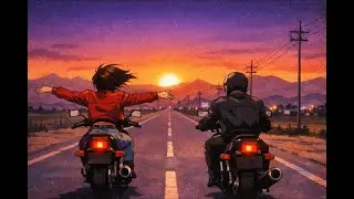 leaving the city behind as the sky turns to gold | sleep & relaxation