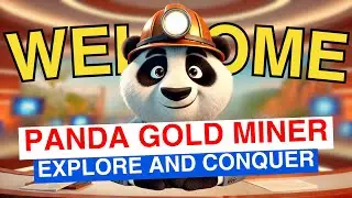 Welcome to Panda Gold Miner!  🐼 Mini-App on Ton Network 🎮| Telegram Game