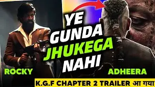 KGF chapter 2 Trailer Breakdown | Rocking Star Yash,Sanjay Dutt, Prashant Neel