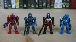 Halo Mega Bloks 96975 Versus: Battle Pack Review