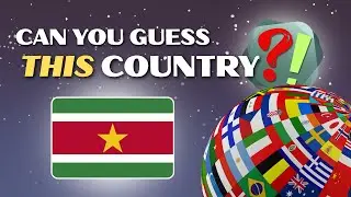 QUIZ❗| Flags of the World 🌎| South America Challenge