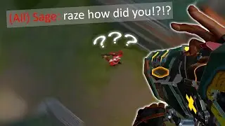 AGGRESSIVE Raze Plays in Valorant