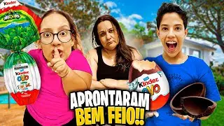 Maria Clara e Henrique aprontaram feio dessa vez * Vão ficar de castigo?