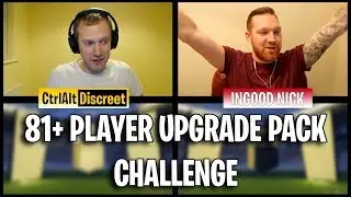 81+ PLAYER PACK OPENING CHALLENGE vs INGOOD NICK | FIFA 18