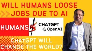 What is AI? Will it Impact Jobs in India | ChatGPT | Artificial Intelligence & Machine Learning