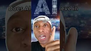 When You Ask AI About God! 🤖😲 #shorts #god #bible #jesus