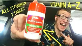 The Benefits of Taking Multivitamin Tablets: A to Z