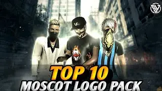 TOP 10 FREE FIRE MASCOT LOGO PACK || FF MASCOT LOGO PACK 1 || PREMIUM MASCOT LOGO🔥😮