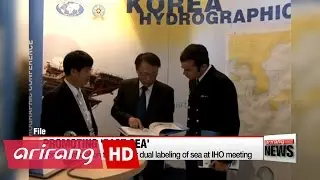 Korean delegation to push for dual labeling of East Sea at IHO meeting