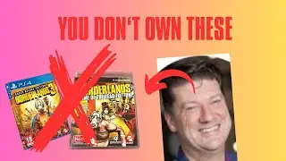 The Borderlands EULA Spyware Situation... What you don't know....