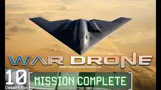 War Drone, 10 Desert Fox, Complete