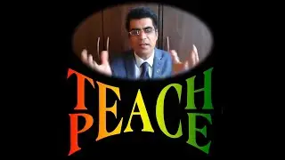 Teach Peace - message by Kim Noble