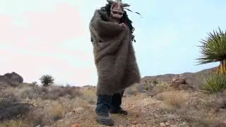 Fur Cloak Demonstration