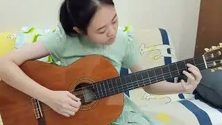 Simple M&eacute;lodie guitar Grade 6 ABRSM