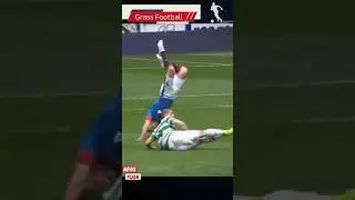 tekel keras dan agresif dalam sepakbola