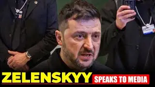 LIVE: Zelenskyy speaks to media after concluding meeting with Trump in Davos | Ukraine War| Putin