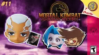 Participa&ccedil;&atilde;o Especial do Metal Gear Solid 4 🕵&zwj;♀️ 🤖  - Mortal Kombat: Shaolin Monks #11