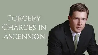Forgery Lawyer in Ascension | Gonzales Forgery Attorney | Carl Barkemeyer, Criminal Defense Attorney