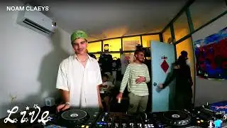 NOAM CLAEYS - Jazz Electronics - Durian Radio Live at Cosmo Vibrators, Bangkok