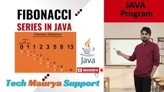 Fibonacci Series in Java | Easy Program with Example