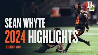 Sean Whyte - Kicker - 2024 CFL Regular Season Made Field Goal Attempts