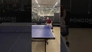 The Fake Banana 🍌 into Strawberry 🍓 Flick #tabletennis #pingpong #flick #flip #tips
