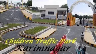 TRAFFIC CHILDREN PARK inaugurated in Timmapur, Karimnagar