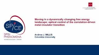 Talks - Non-equilibrium Quantum Materials Design 2023 - Andrew J. MILLIS, Columbia University
