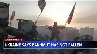 Ukraine denies Russia has taken control of Bakhmut