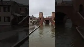 Trepponti Bridge - Comacchio, Emilia Romagna, Italy
