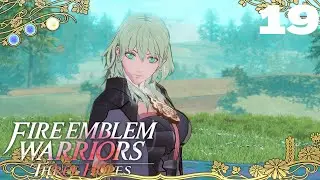 Let's Play Fire Emblem Warriors Three Hopes(Blue Lions) Part 19-Recruiting The Ashen Demon
