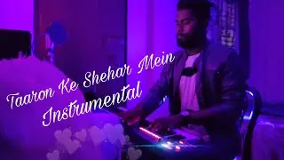 Taaron Ke Shehar Mein keyboard Instrumental Song