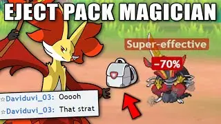 Попробуйте этот безумный набор Delphox, пока Pokemon Showdown не выпустил патч!
