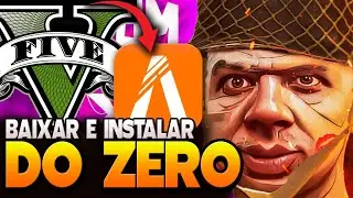 COMO INSTALAR E JOGAR GTA RP PASSO A PASSO do ZERO  no PC MUITO FÁCIL - FIVEM