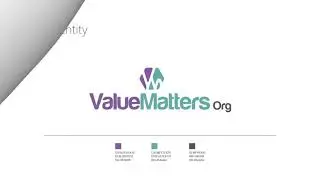 ValueMatters.org Brand Book