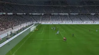 Goretzka free kick