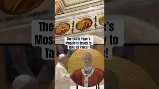 The 267th Pope&rsquo;s Mosaic Is Ready to Take Its Place!